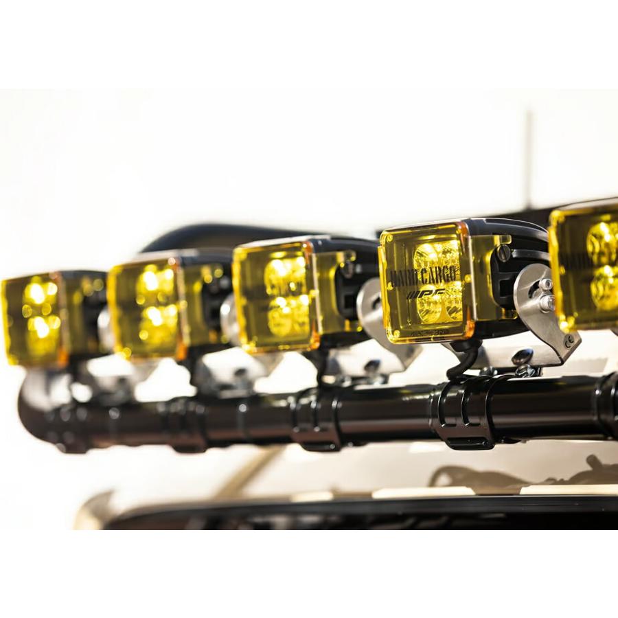 HARD CARGO ハードカーゴ ワークライト 7個 イエローレンズ HARDCARGO×IPFコラボモデル 北海道・沖縄・離島は要確認の画像