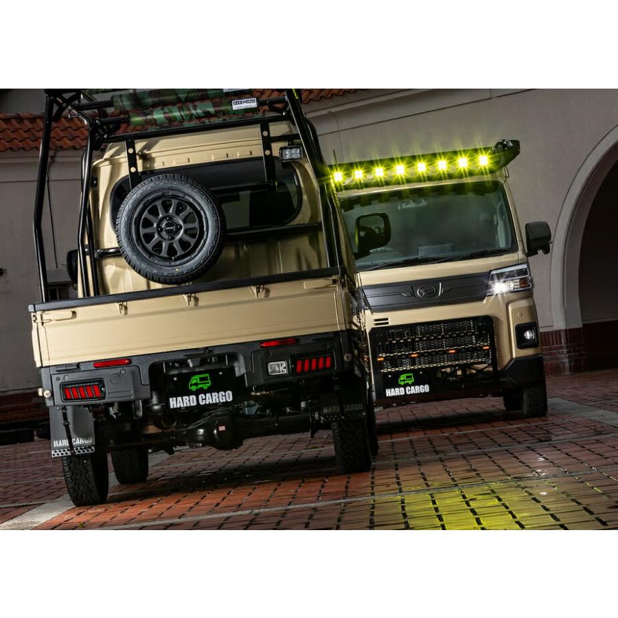HARD CARGO ハードカーゴ ワークライト 8個 イエローレンズ HARDCARGO×IPFコラボモデル 北海道・沖縄・離島は要確認の画像