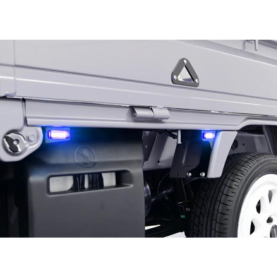 HARD CARGO（ハードカーゴ） LEDサイドマーカー ポリスブルー スーパー