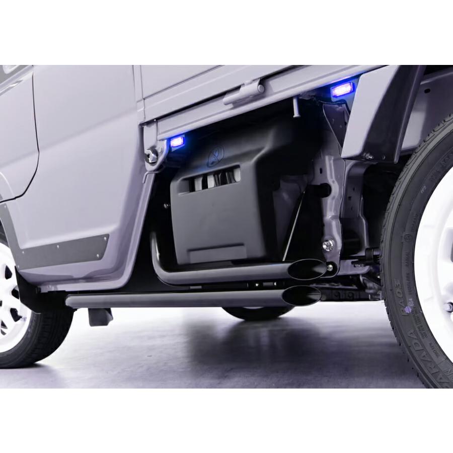 HARD CARGO（ハードカーゴ） LEDサイドマーカー ポリスブルー スーパー