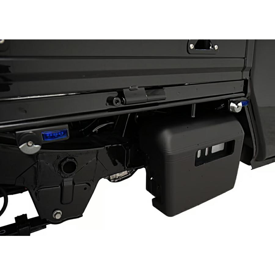 HARD CARGO（ハードカーゴ） LEDサイドマーカー ポリスブルー