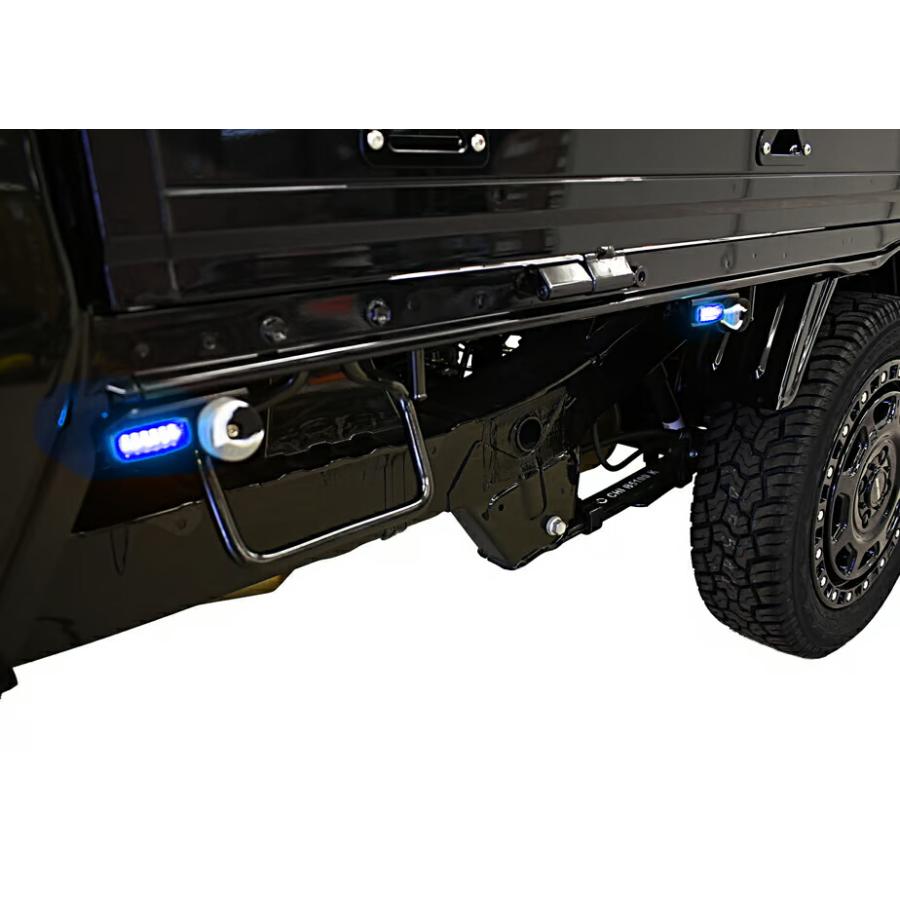 HARD CARGO（ハードカーゴ） LEDサイドマーカー ポリスブルー