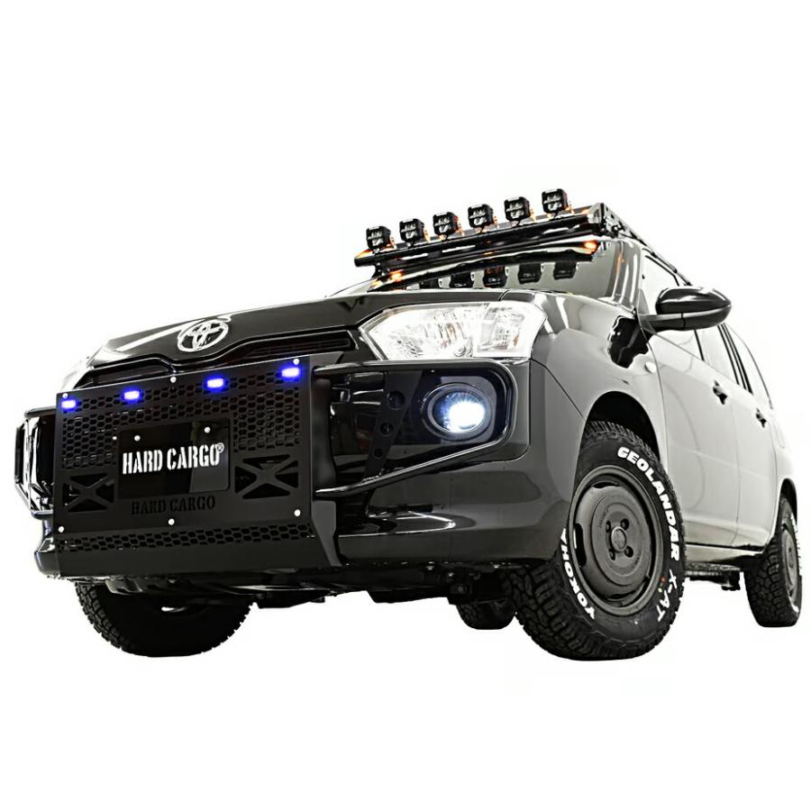 HARD CARGO（ハードカーゴ） LEDバンパーガード ポリスブルー プロ