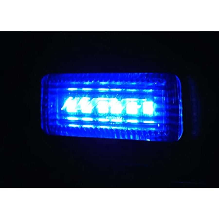 HARD CARGO（ハードカーゴ） LEDバンパーガード ポリスブルー プロ