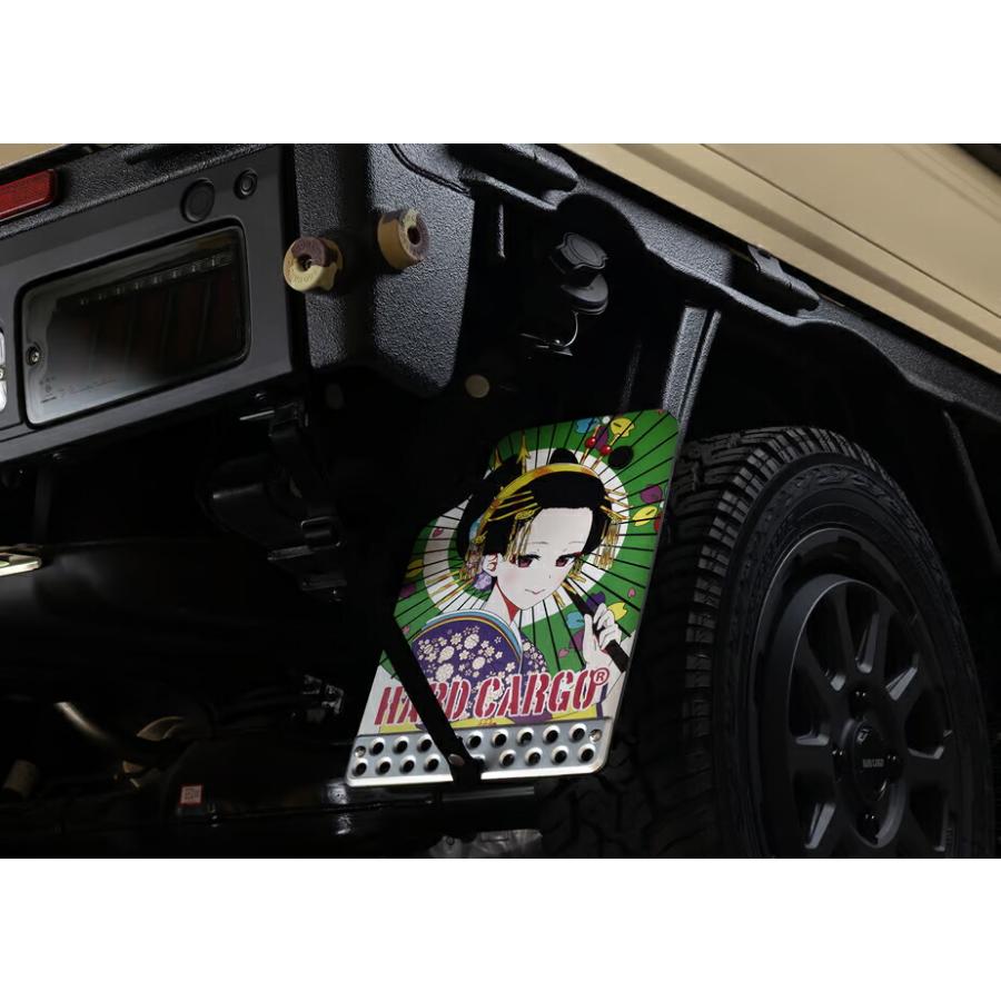 HARD CARGO（ハードカーゴ） マッドフラップ フルグラフィックモデル