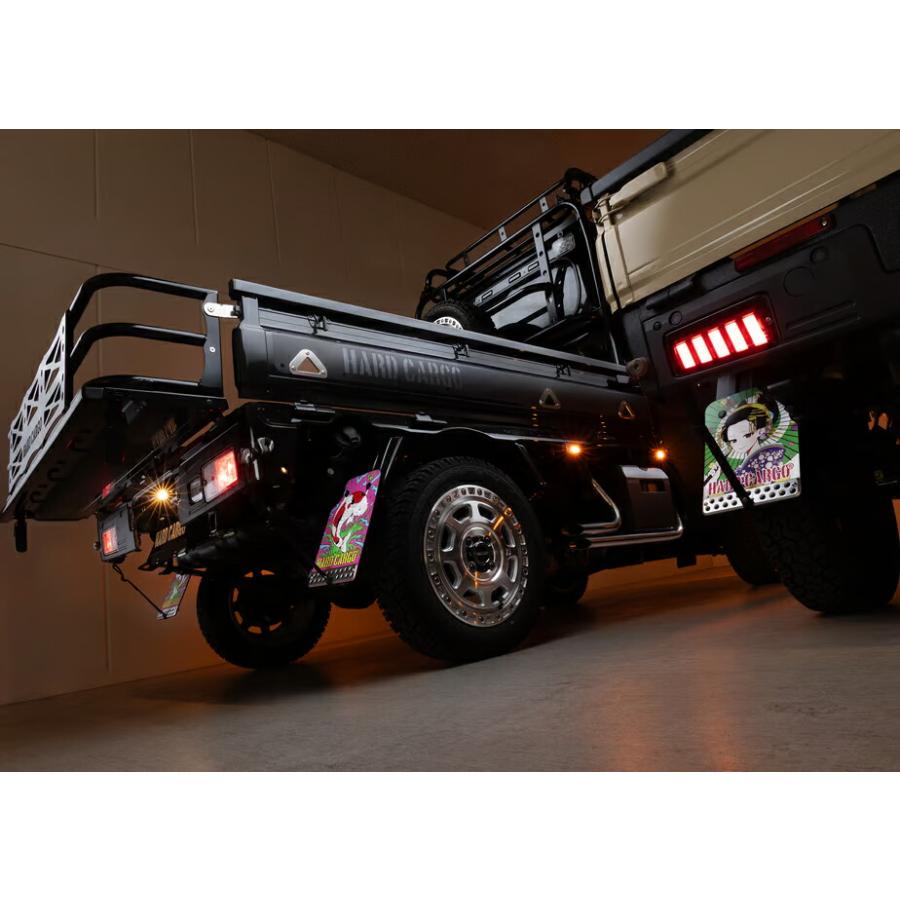 HARD CARGO（ハードカーゴ） マッドフラップ フルグラフィックモデル