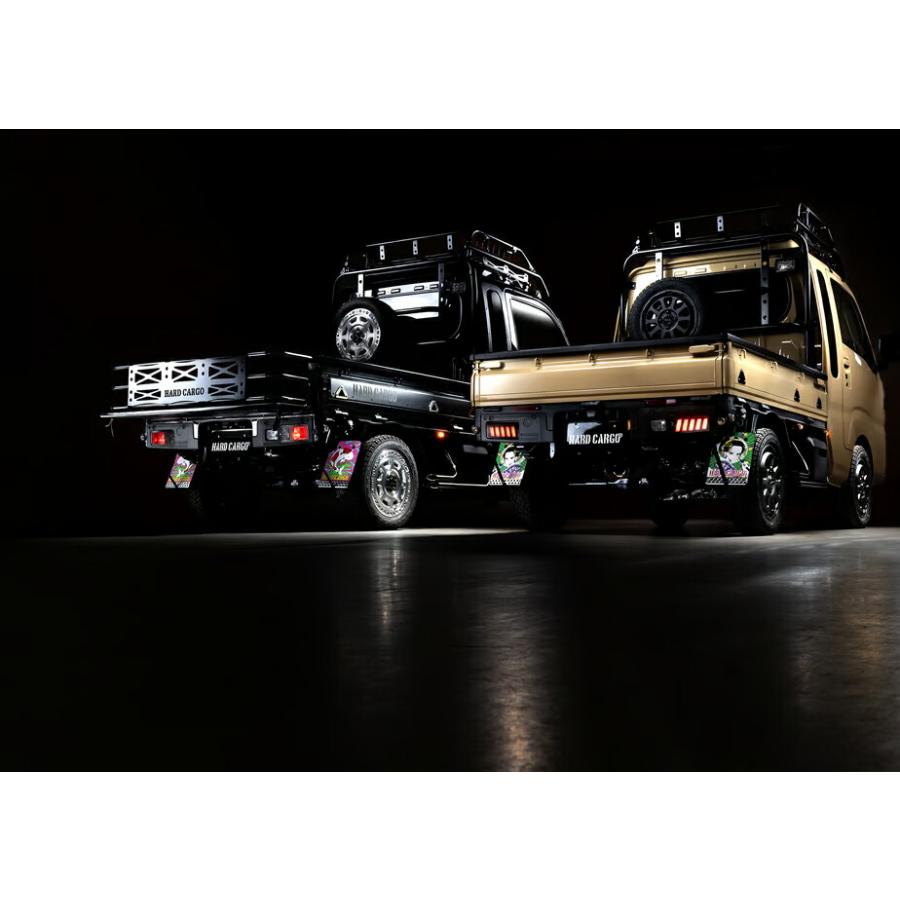 HARD CARGO（ハードカーゴ） マッドフラップ フルグラフィックモデル