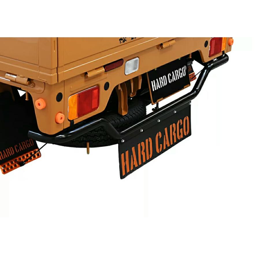 HARD CARGO ハードカーゴ SSC リヤガード グレー スーパーキャリイ