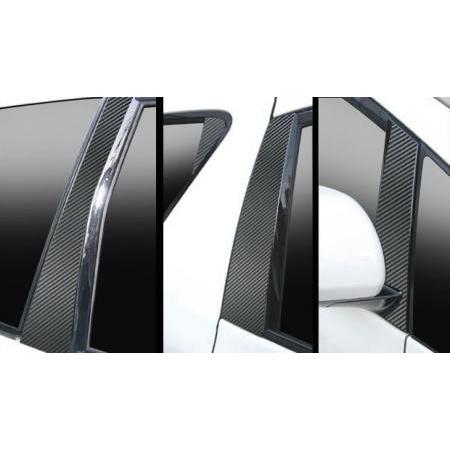 ハセプロ - hasepro マジカルカーボン ピラー仕掛ける ヴェルファイア ANH20W ANH25W GGH20W GGH25W 2008/5〜2015/1 車、バイク、自転車-自動車-ドレスアップ用品