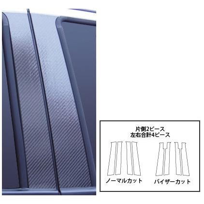 hasepro ハセプロ マジカルカーボン ピラースタンダードセット ヴェゼル RU1 RU2 RU3 RU4 2013/11〜