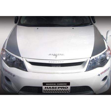 hasepro ハセプロ マジカルカーボン ボンネット用セット アウトランダー CW5W 2009/9〜2012/10