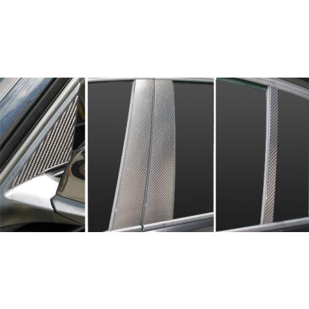 ハセプロ - hasepro マジカルカーボン ピラーフルセット BMW 3続きもの F30サルーン 2012/1〜 自動車-ドレスアップ用品