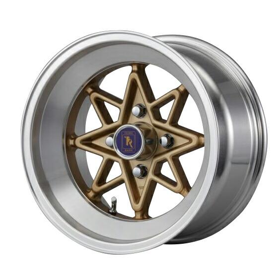 ハヤシレーシング 金型鋳造ホイール NEW TECHNO TRV 15inch 15×8.0J 4H