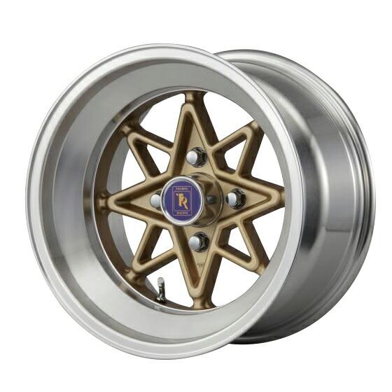ハヤシレーシング 金型鋳造ホイール NEW TECHNO TRV 15inch 15×9.5J 4H