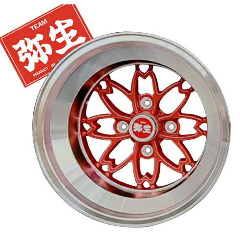ハヤシレーシング 金型鋳造ホイール 弥生 15inch 15×10.0J 4H PCD114.3