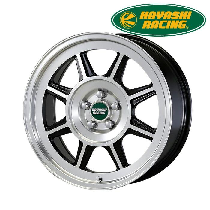 ハヤシレーシング ハヤシストリートホイール TYPE STL 17×7.5J 5H