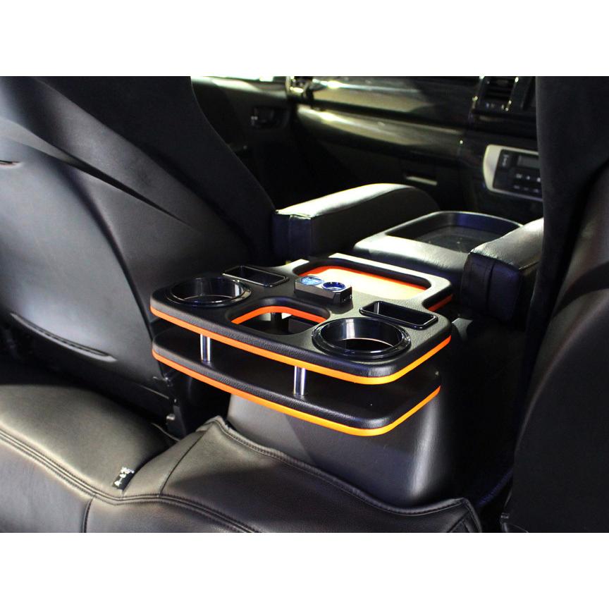 Hi&Low リアコンソールドリンクホルダー ブラックベースブラック