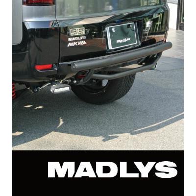 輝オート MADLYS リアガードバーTYPE-2 デリカD:5 CV1W CV2W CV4W CV5W 前期 沖縄・離島は要確認｜auto-craft