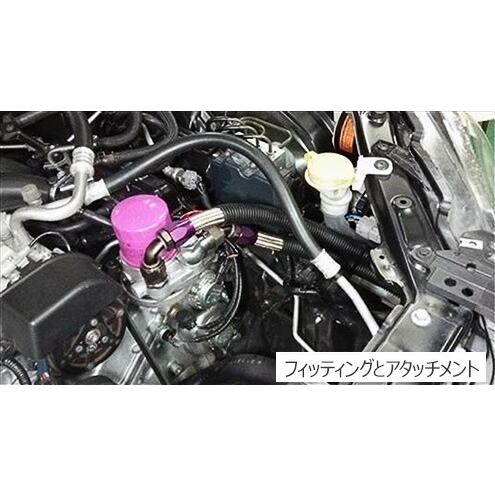 HKS（エッチケーエス） 車種別オイルクーラーキット BLACK Sタイプ 右