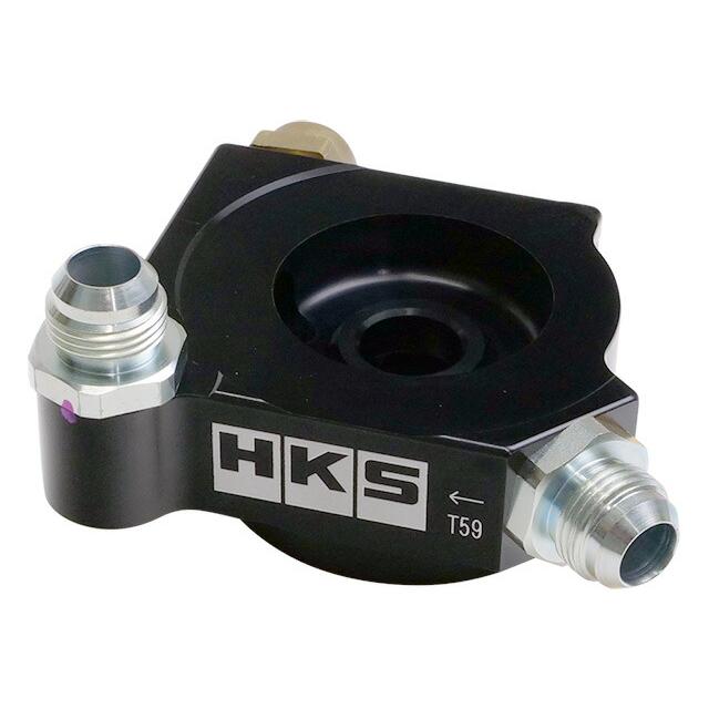 HKS（エッチケーエス） 車種別オイルクーラーキット BLACK Sタイプ 左