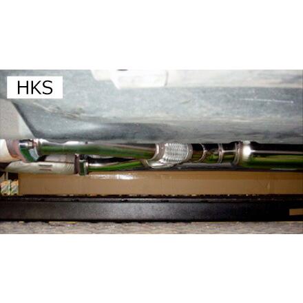 HKS ステンレスセンターパイプ フェアレディZ UA-, CBA-Z33 02/07-05