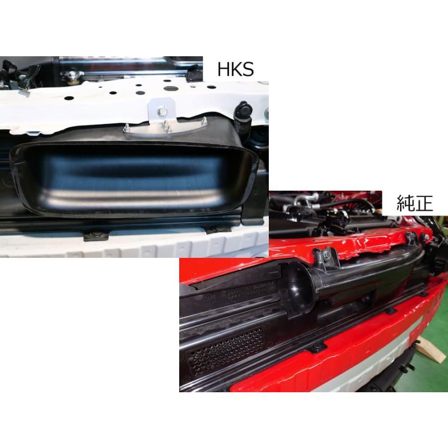 GR86 ZN8 ZN8 HKS エアインテークダクト HKS エアインテークダクト GR86 ZN8 21/10- FA24 : オート