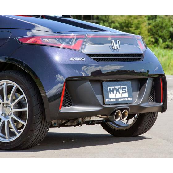 HKS（エッチケーエス） マフラー LEGAMAX Premium S660 DBA-, 3BA-JW5