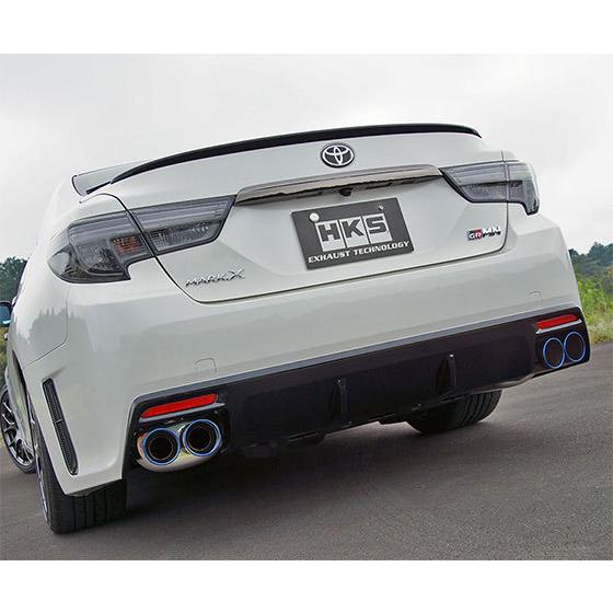 HKS（エッチケーエス） マフラー LEGAMAX Premium マークX GR SPORT