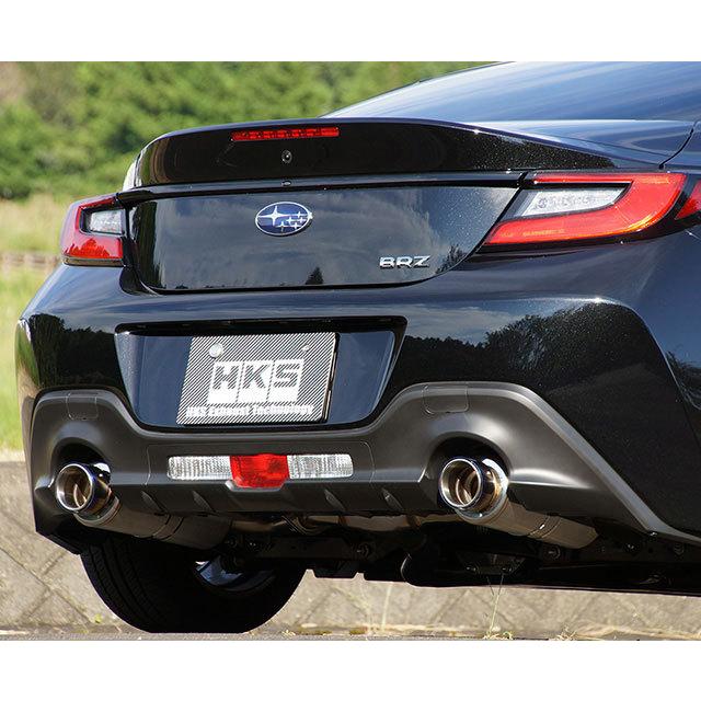 HKS（エッチケーエス） マフラー Hi-Power SPEC-L II BRZ 3BA-ZD8 FA24