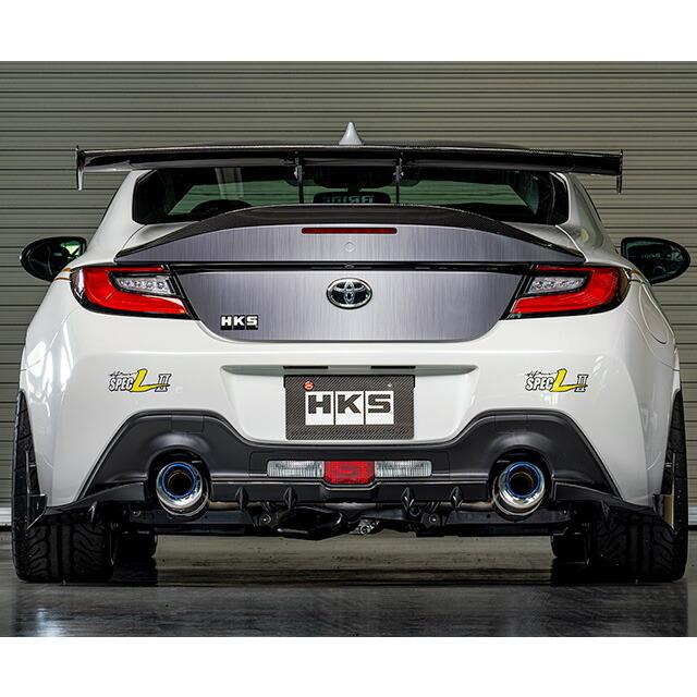 HKS（エッチケーエス） マフラー Hi-Power SPEC-L II BRZ 3BA-ZD8 FA24