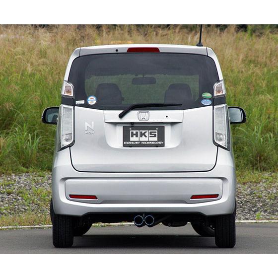 HKS（エッチケーエス） マフラー Cool Style II N-WGNカスタム DBA-JH1