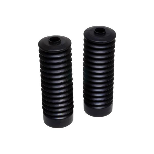 HKS ダストブーツセット 黒 165mm 正立用 穴径Φ18 2ヶ (ハイパー