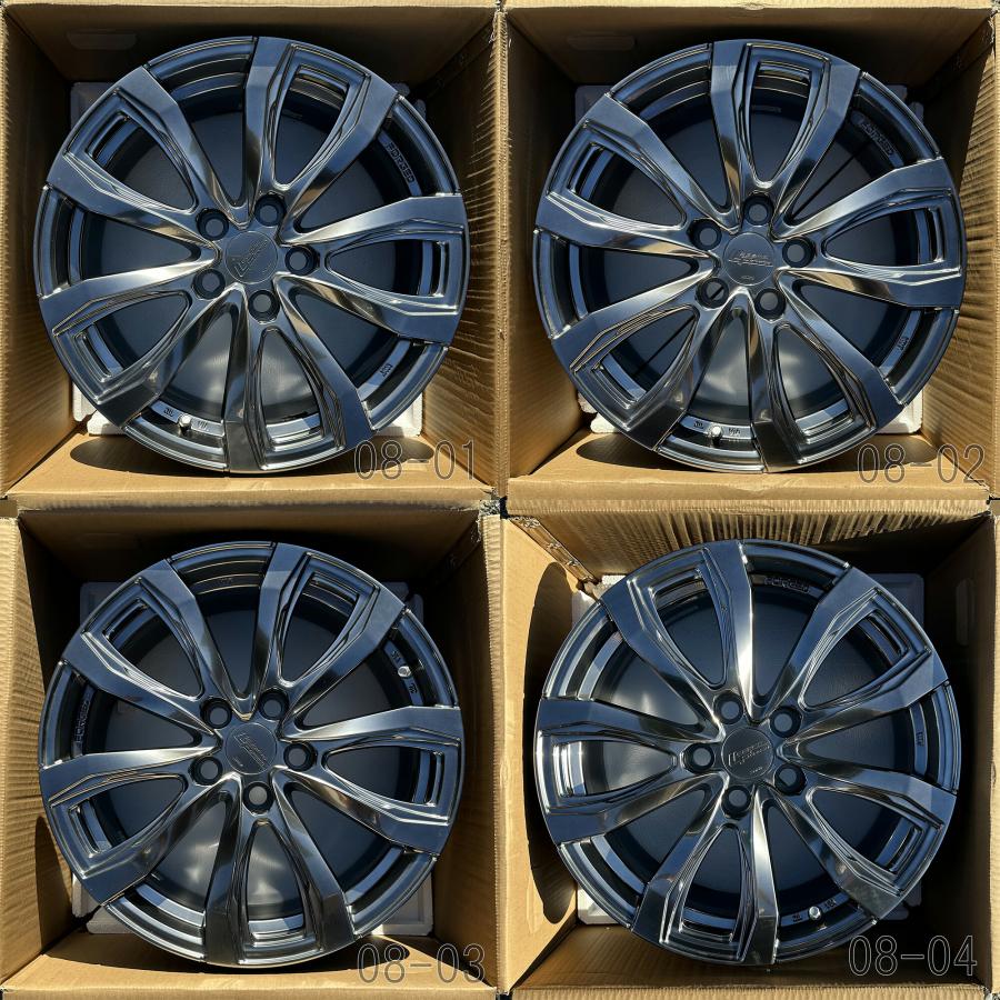 中古】 シュティッヒ レグザス フォージド FS-01 鍛造アルミホイール4 