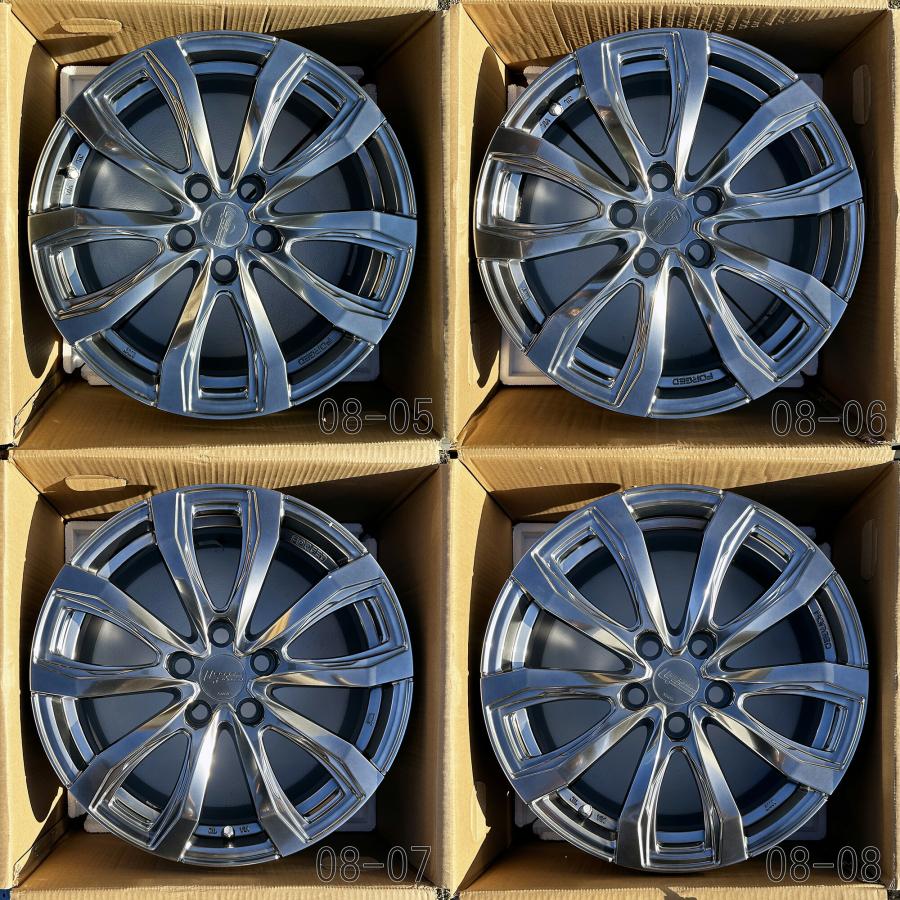 中古】 シュティッヒ レグザス フォージド FS-01 鍛造アルミホイール4