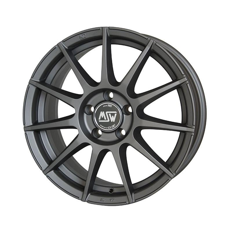 HOTSTUFF MSW85 輸入車用アルミホイール1本 アルファロメオ 15×6.0J 5H 