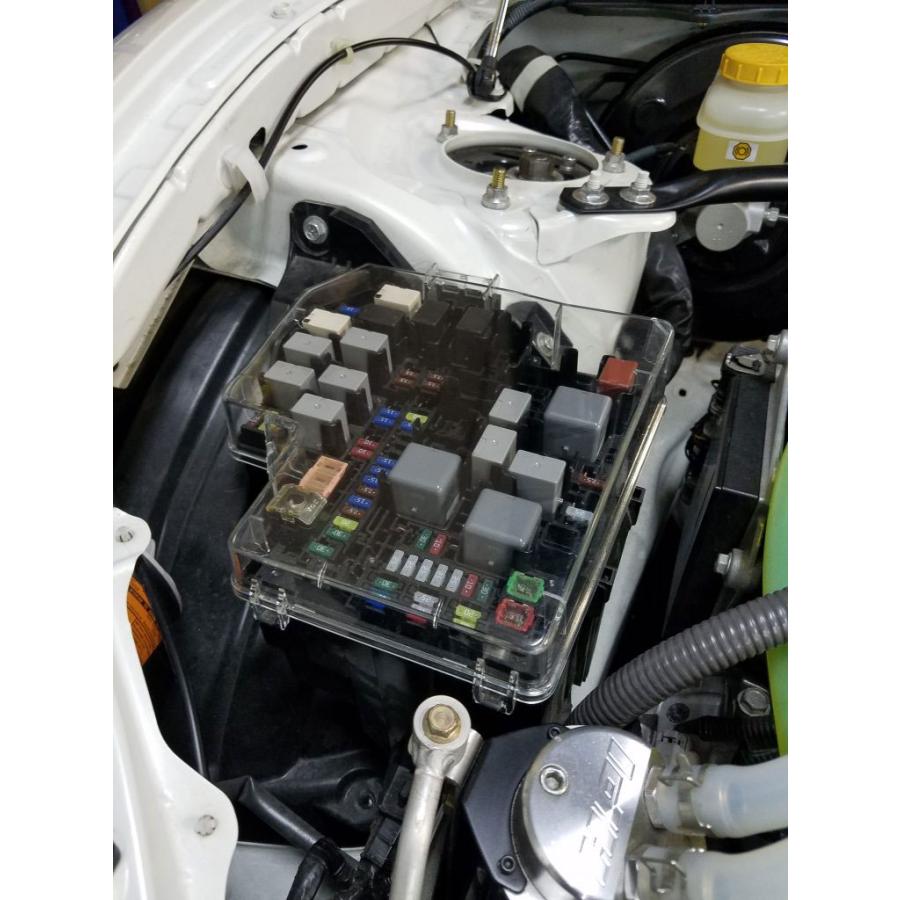 HPI クリアカバー ヒューズカバー単体 86、BRZ (前期、後期共通） 86