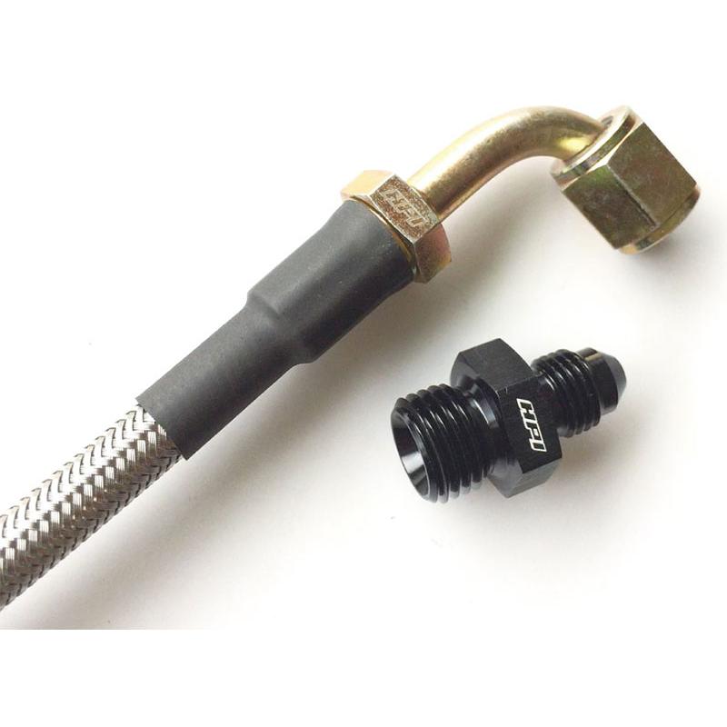 HPI ステンレスメッシュターボライン ウォーターラインセット シルビア