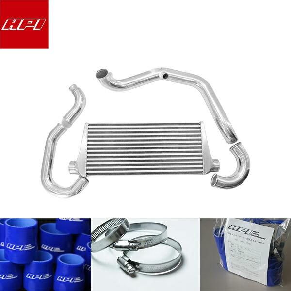 HPI EVOLVE インタークーラーキット spec-R 72mm厚 青ホース/ホース 