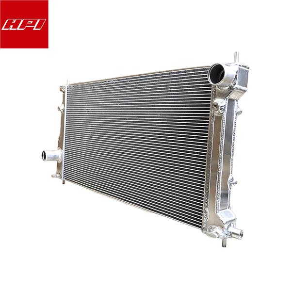AE86 用　HPI EVOLVE アルミラジエーター 2ファン付き AE86 用 HPI EVOLVE アルミラジエーター 2ファン付き HPI アルミ