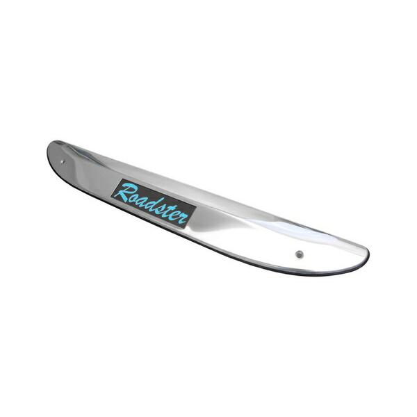 I.L.モータースポーツ スカッフプレート ミラーポリッシュ ロゴ