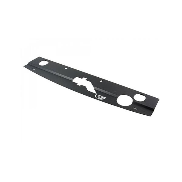 I.L.モータースポーツ ラジエタークーリングパネル ブラック ユーノス