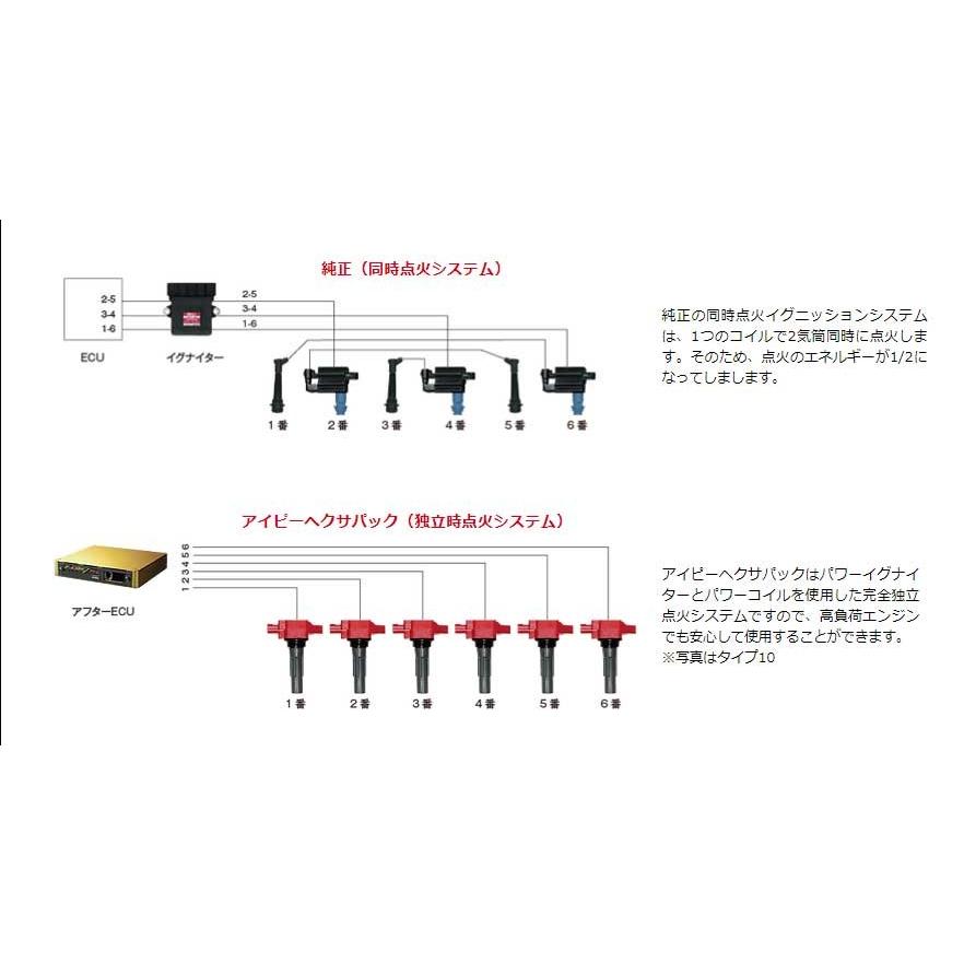 IGNITION PROJECTS IPヘクサパック for 2JZ Type-9 2JZ-GTE VVT |  | 01