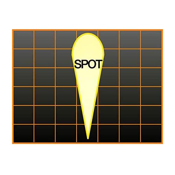 IPF IPF 924サーチライト スポットクリア(12v)(1個入り) : オート 