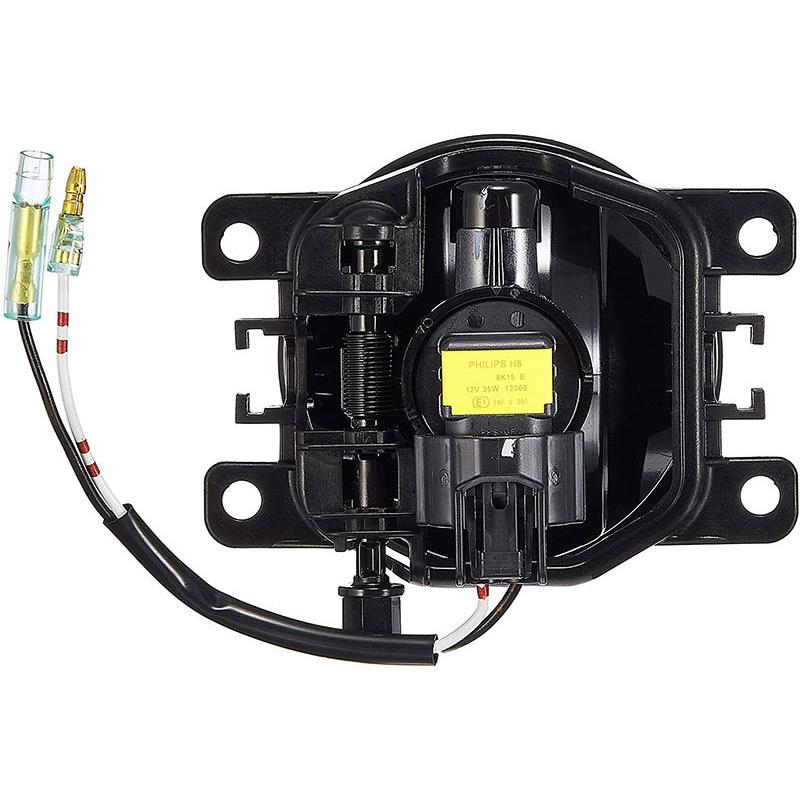 IPF 軽量ハロゲンフォグランプ H8-12v 35W ゴールドレンズ(1個入り