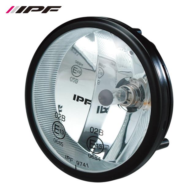 IPF IPF 974 丸形110φマルチリフレクター H11 12v 55w クリアレンズ 1