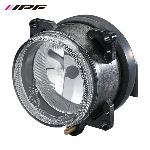 IPF IPF 972 小型丸形80φマルチリフレクター HB4 12v 55w クリアレンズ