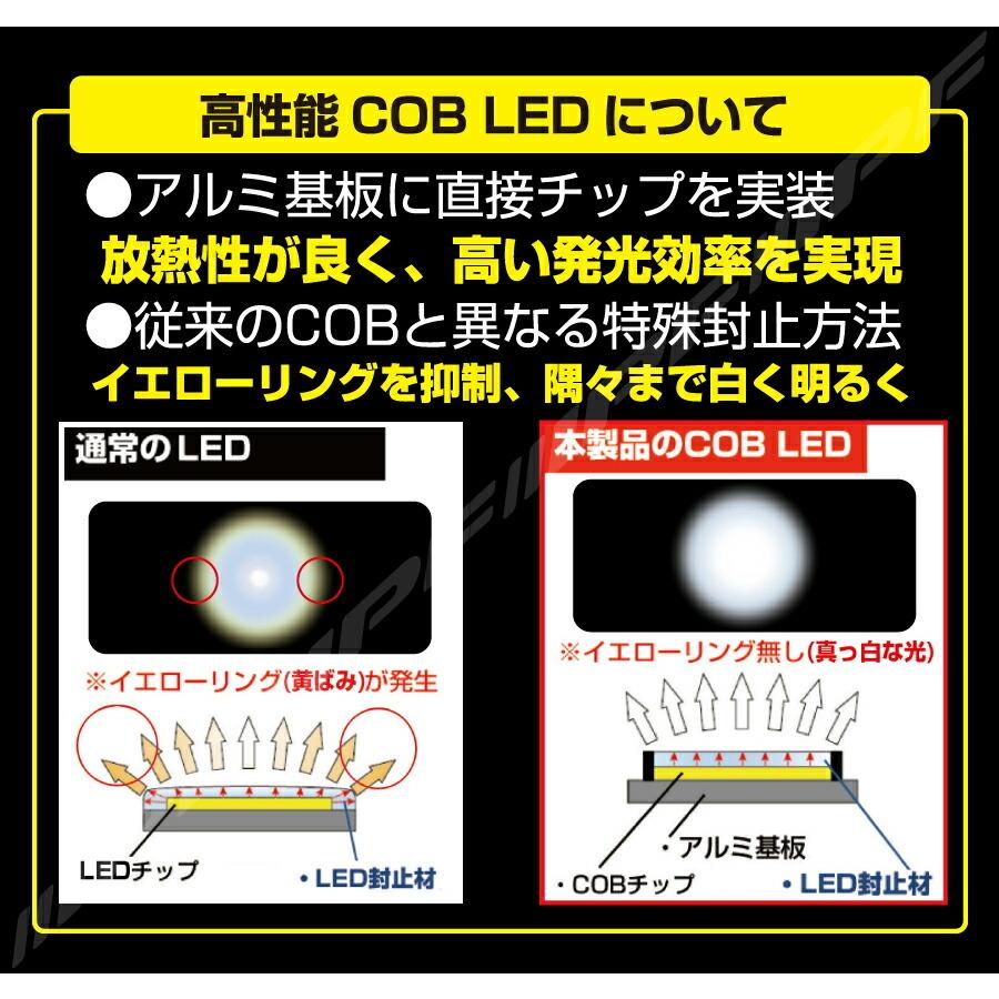 IPF COB LEDルームランプ T10/13/16 サイド照射型 6000K | IPF | 02