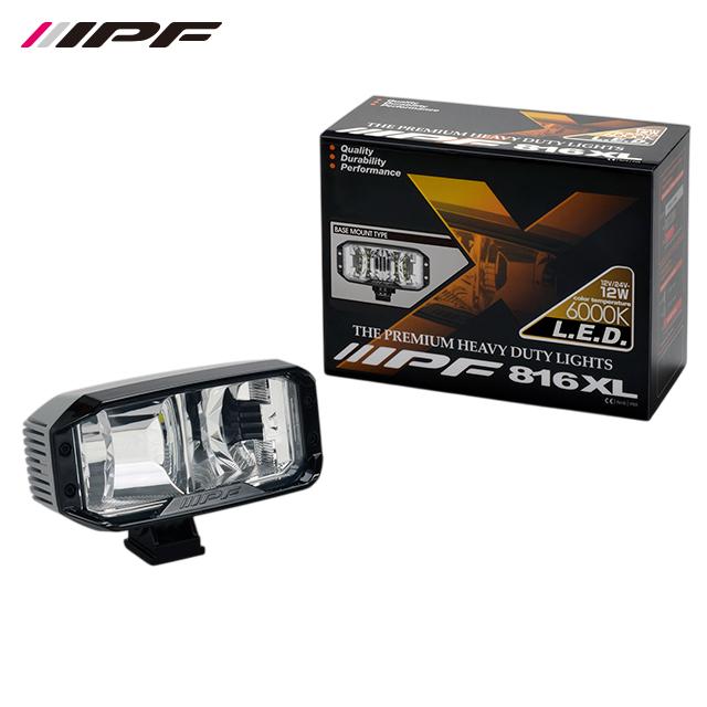 IPF LEDバックランプ 12v/24v 12W 6000K｜auto-craft