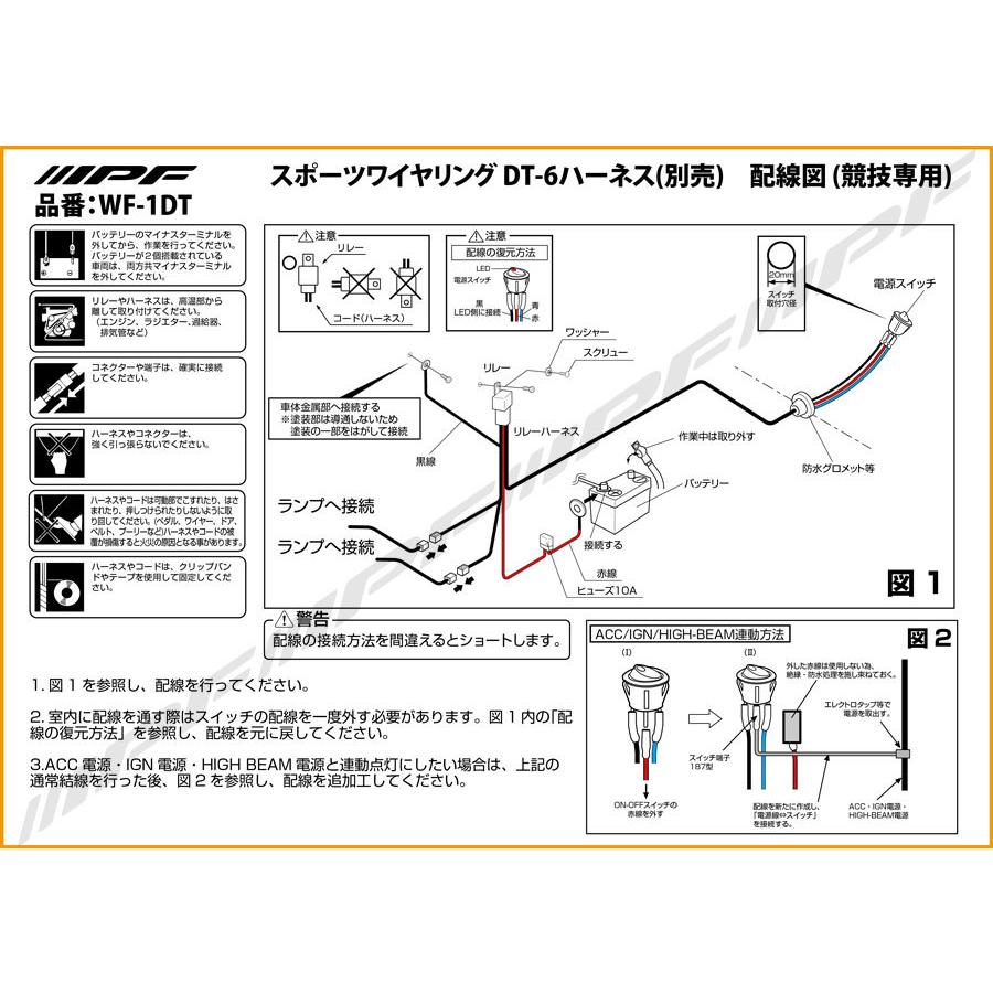 IPF オフロードランプ エクストリームLED スポーツ900XLS2競技専用 TOURING (ドライビング) | IPF | 05