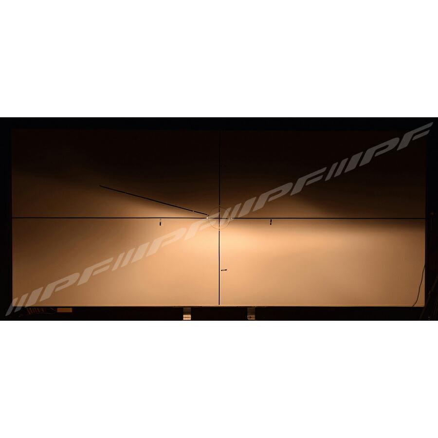IPF オフロードランプ スーパーオフローダー H4 Lo パウダーコートの画像